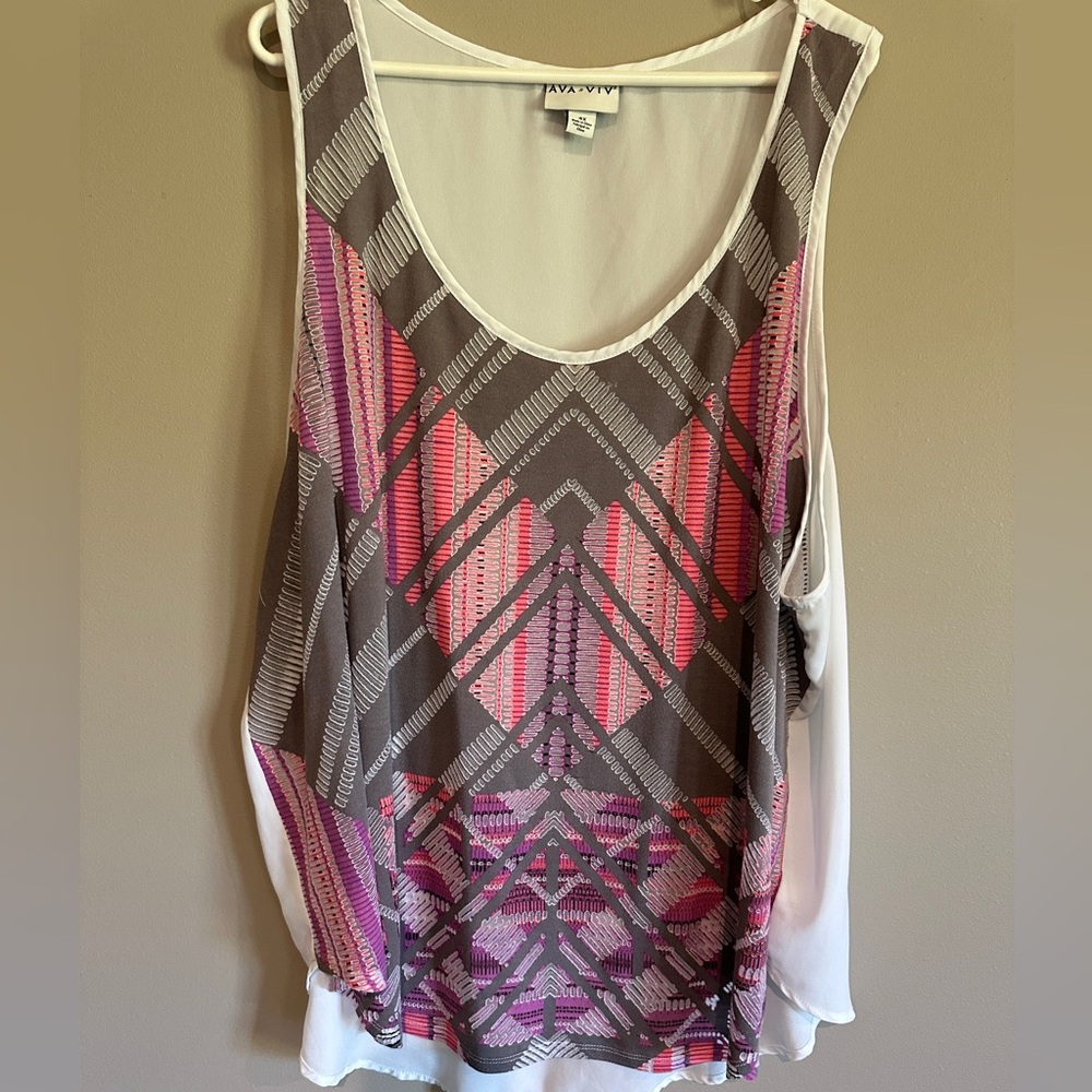 Women’s 4x tunic Tank.